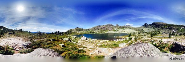 Природный парк Ергаки. Красивейшее место.