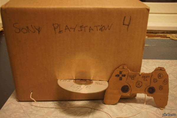   ,    Sony PlayStation 4    )))
