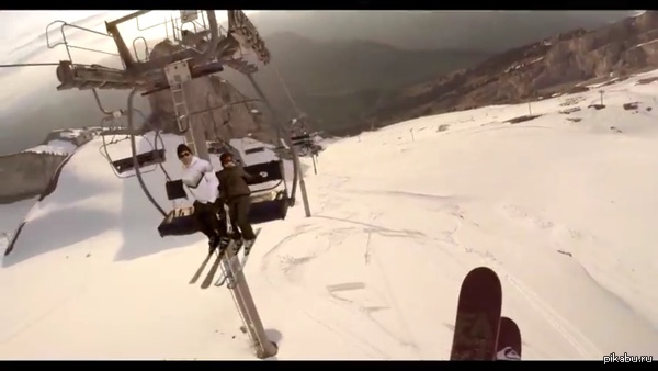 Bonjour @       Candide Thovex "One  of Those Days 2"  -   
