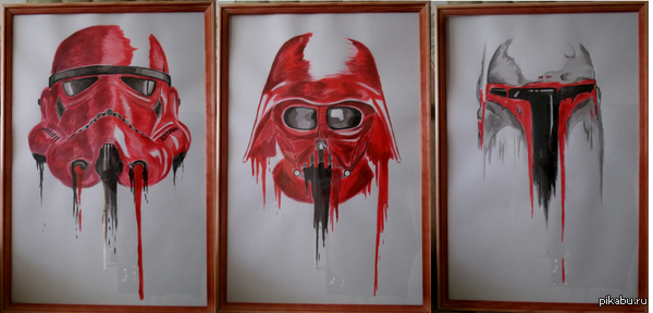 Попробовал их нарисовать