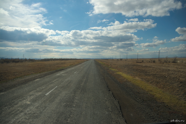 С севера на юг