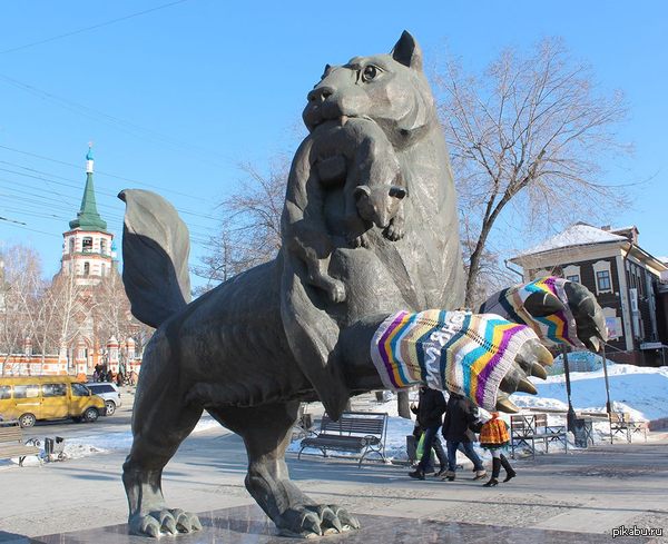 Чтоб лапы не мерзли