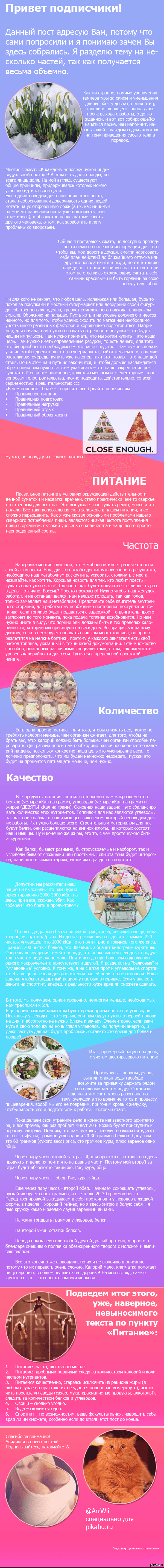 Диетическое питание