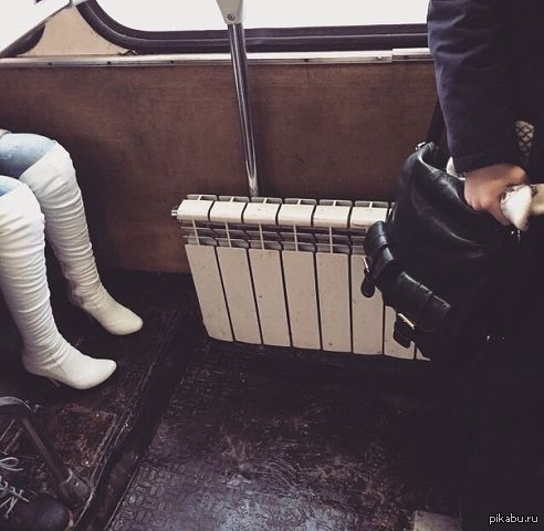 Когда в автобусе не хватает тепла
