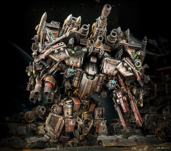 Dakka. Neva enuff