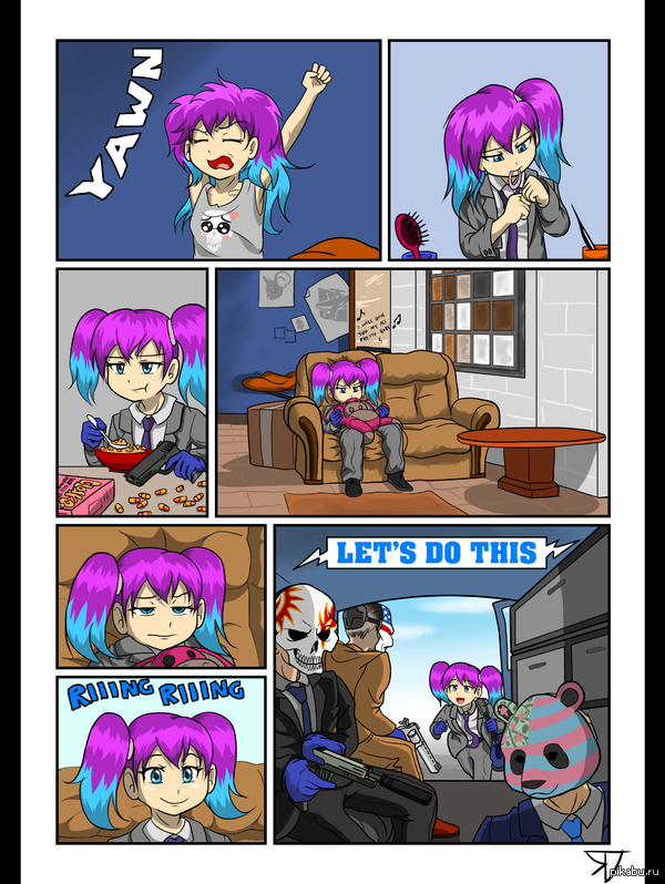 ������� �������� � PayDay 2.