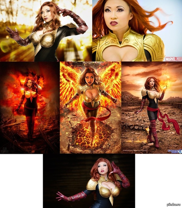    Yaya Han  Phoenix Force