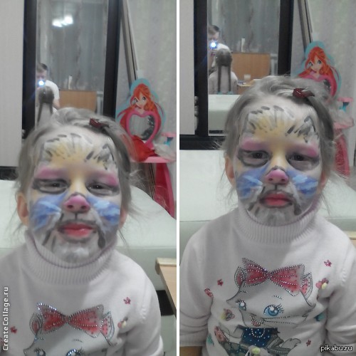 Я мастер аква Гримма!!))