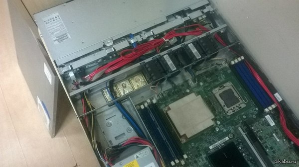 Сервер со встроенным антивирусом