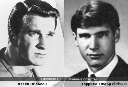 Забавные сходства.