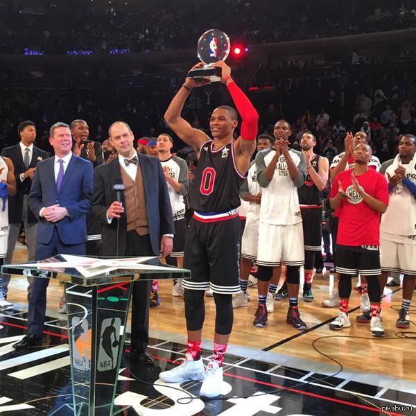 NBA All-Star 2015. MVP -  Russell Westbrook!    163 - 158 ( )