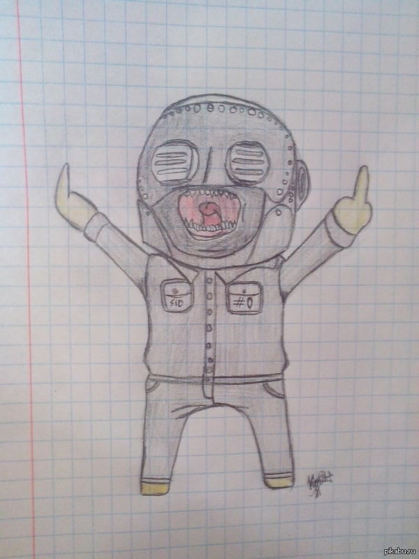 Sid Wilson  SlipKnot    .