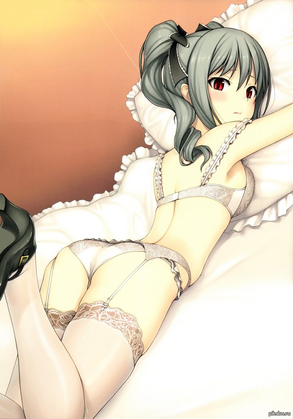 Anime_art 82 - NSFW, Аниме, Idolmaster Cinderella Girls, Kanzaki Ranko, Арт, Anime Art