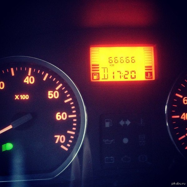 Спидометр Вельзевула. | Пикабу