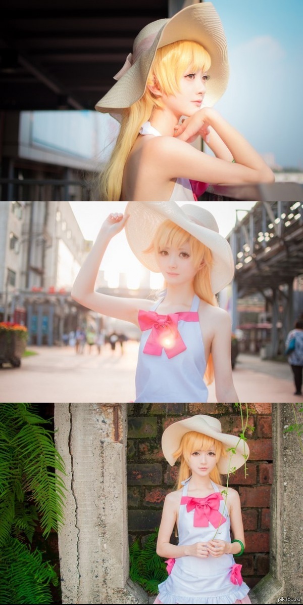 Cosplay(10)   Shinobu Oshino   Nisemonogatari.