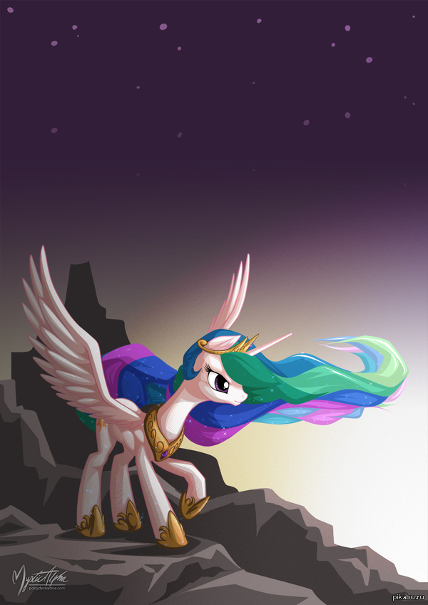 Celestia on Top
