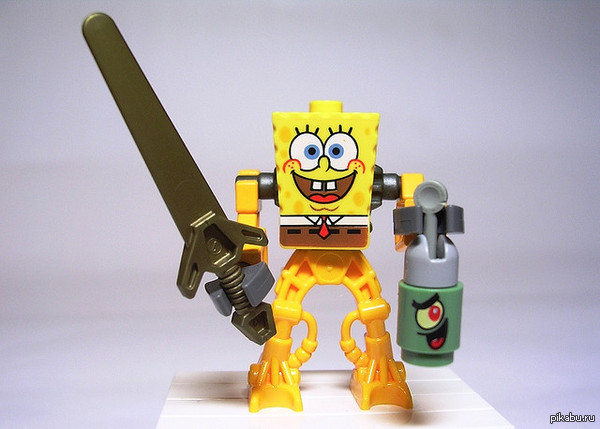 Губка Боб тихоокеанский рубеж