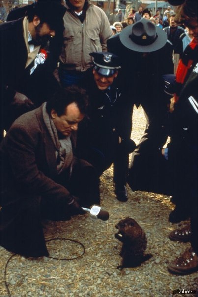         &quot; &quot; (Groundhog Day), 1993 . 