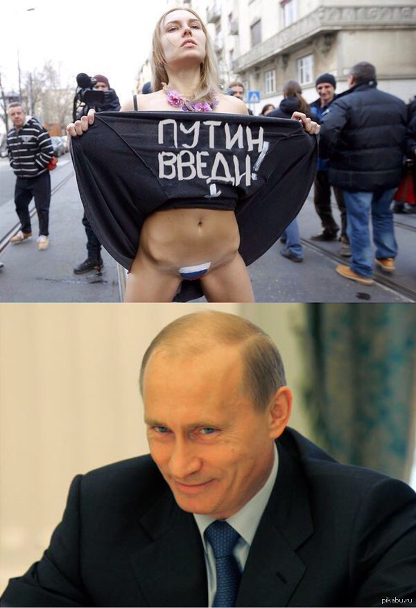 The people are asking - Vladimir Putin, NSFW, Russia, Girls