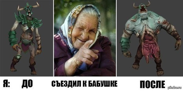 Наши любимые бабушки