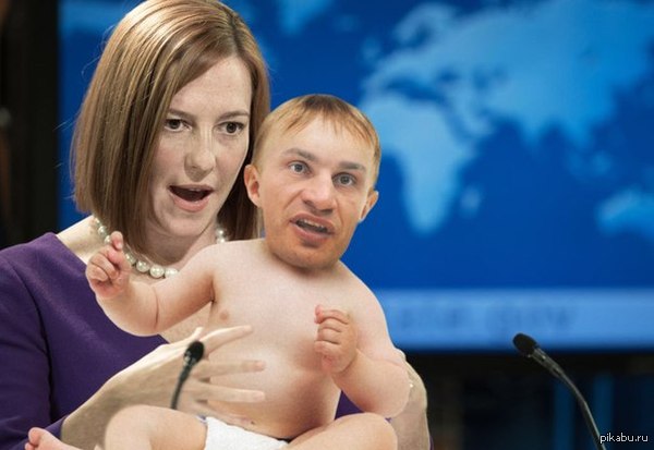 Скандальная правда об отце ребенка Псаки!!!