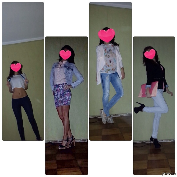 Нищеброд-LOOK или как полностью одеться в новые вещи от 200 до 1000 рублей :)