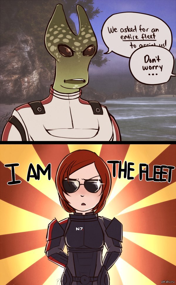 I'm a the fleet     