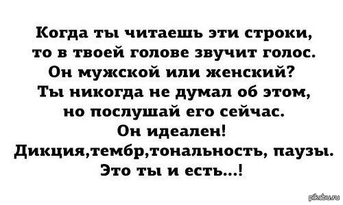 Голос постоянно. Цитаты про голоса в голове. Голоса в голове прикол. Когда ты читаешь эти строки в твоей голове звучит голос. Голоса в моей голове.