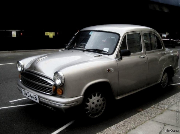 Hindustan Ambassador.