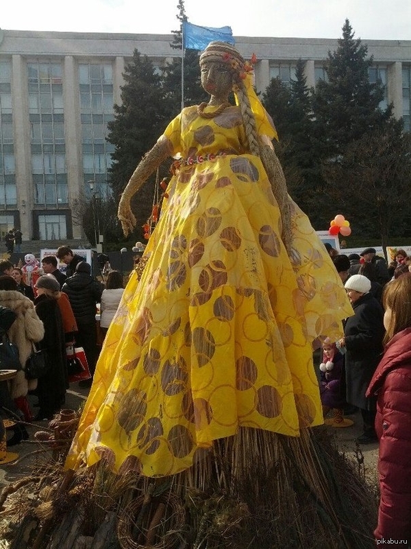 Типичная масленица