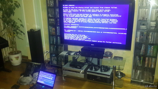 Страшный момент