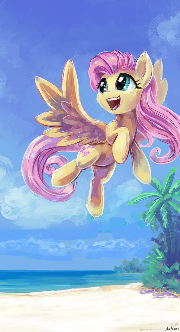 Happy Fluttershy