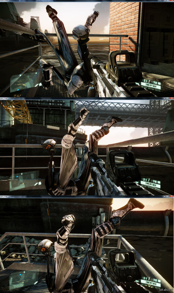 неудачный день бойца C.E.L.L.