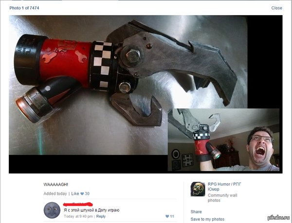 cause red clicks fasta