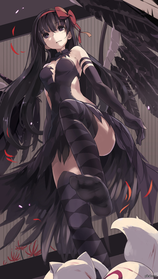 Akuma Homura. : Huanxiang Huifeng.