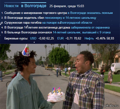 Я вам расскажу, что такое жить в Волгограде, когда тебе 14 лет