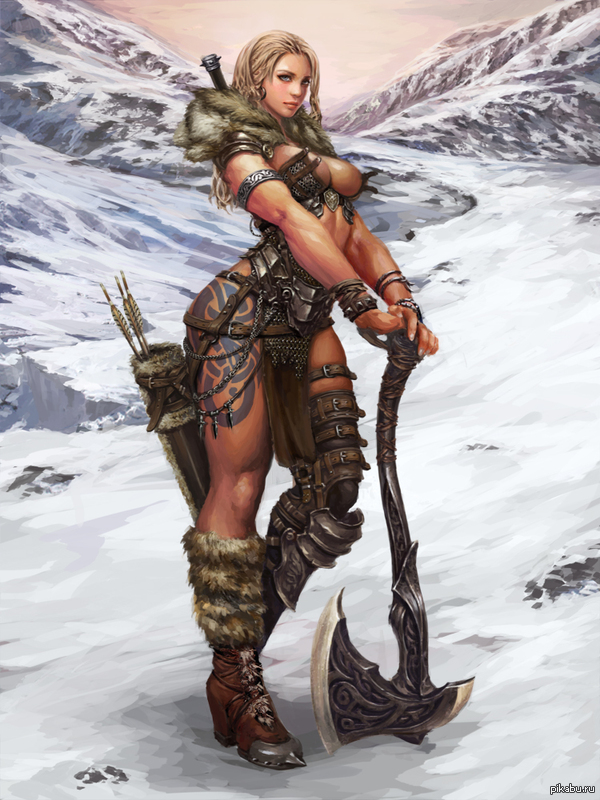 norse woman by MinSoo Kim 