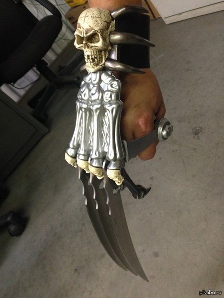 Лучше чем у Фредди. )))