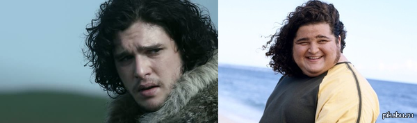 Действительно похожи