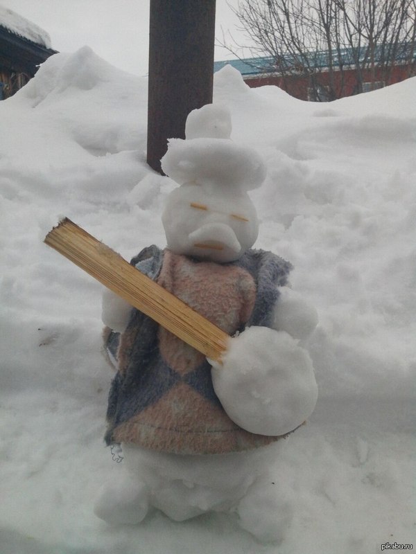 Снеговик