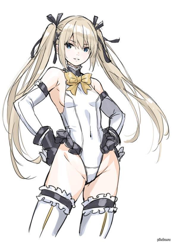 Anime_art 126 - NSFW, Аниме, Dead Or Alive, Marie Rose, Арт, Anime Art, Dead Or Alive (серия игр)