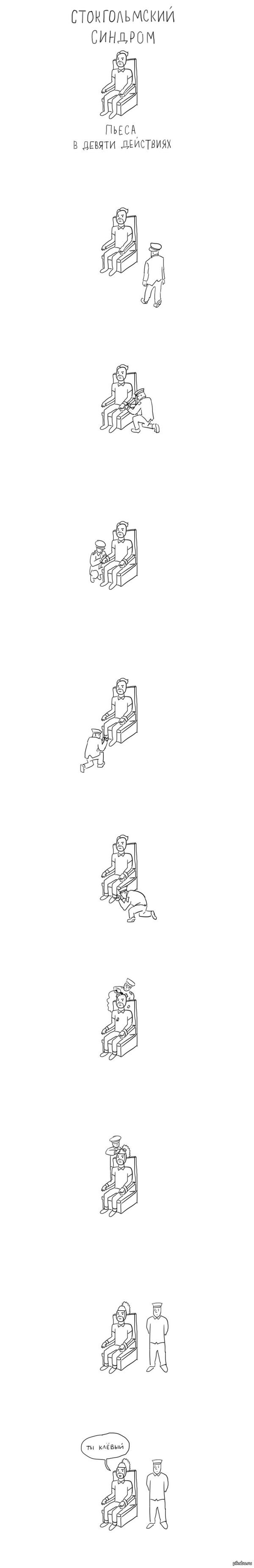 Стокгольмский синдром.