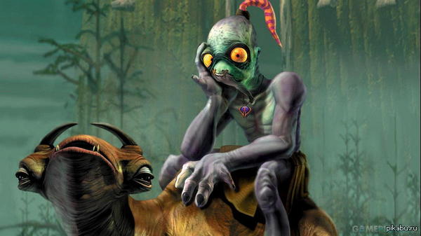 Состоялся релиз Oddworld: New 'n' Tasty