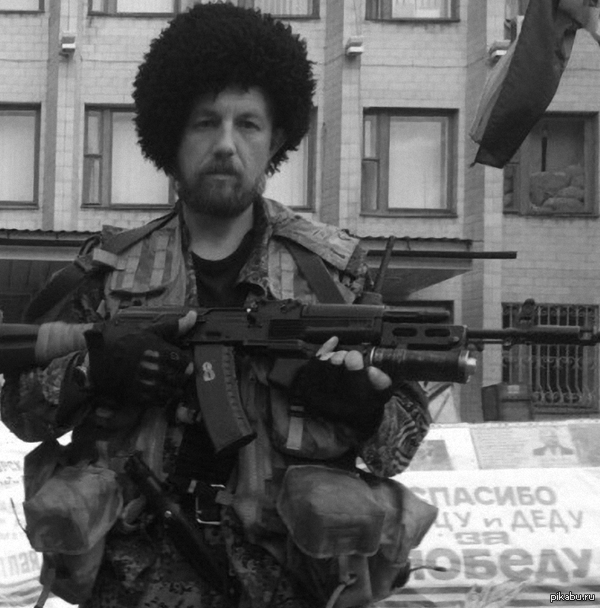 Пол года его с нами нет...