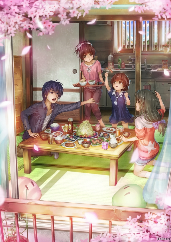 Clannad  ,   ,    :)