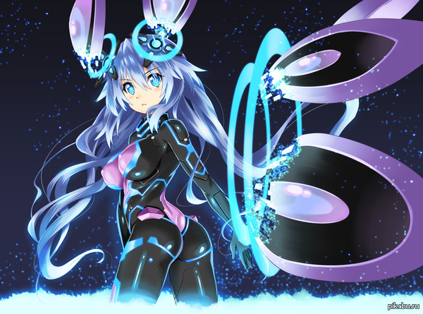 Anime_art 135 - NSFW, Anime, Hyperdimension neptunia, , Neptune, Next Purple