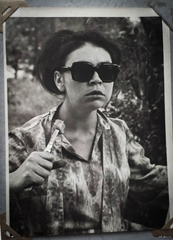 Фотография бабушки в молодости 1960