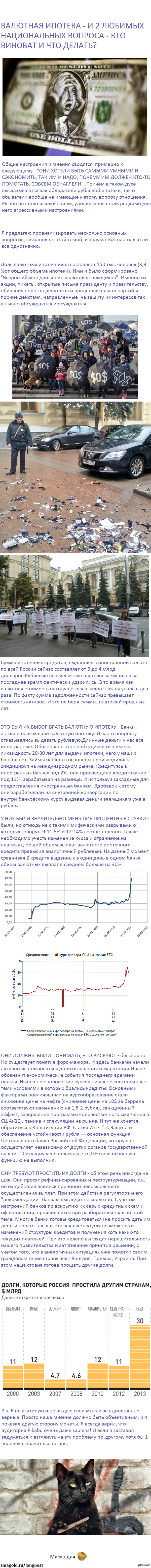 Валютная ипотека - другой взгляд