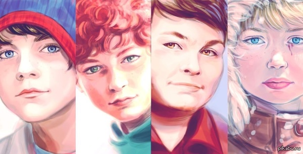 Очень качественный арт на South Park