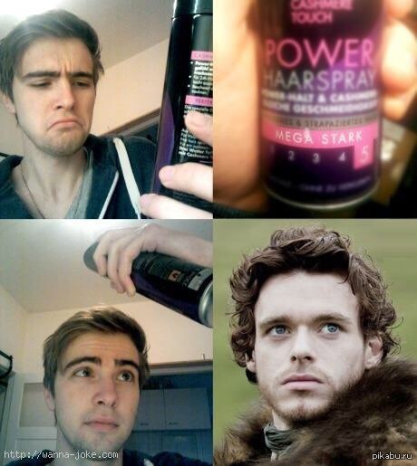 Сила Старков в их прическе